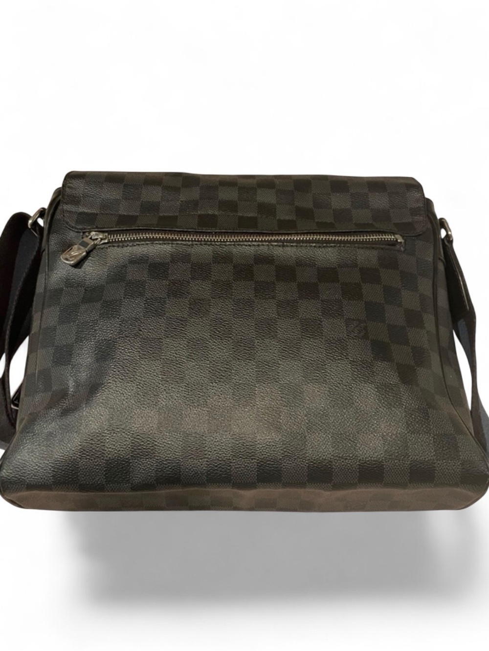 ✨💎LOUIS VUITTON💎✨ Damier Graphite & Blue Messenger Bag - Picture 3 of 14